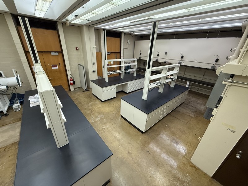 The synthesis laboratory in Wean Hall 3314